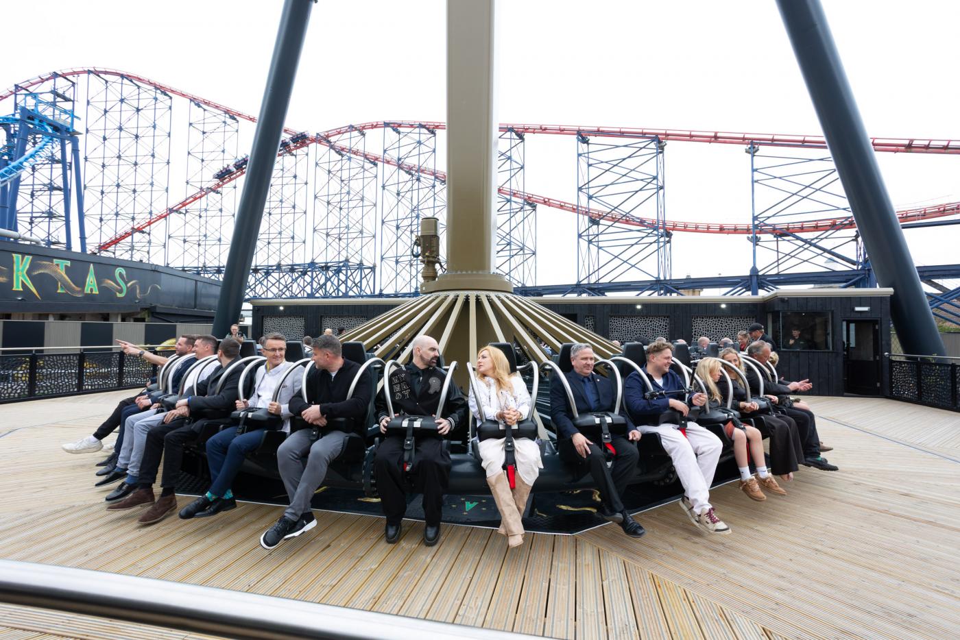 Aviktas Officially Opens At Pleasure Beach Resort