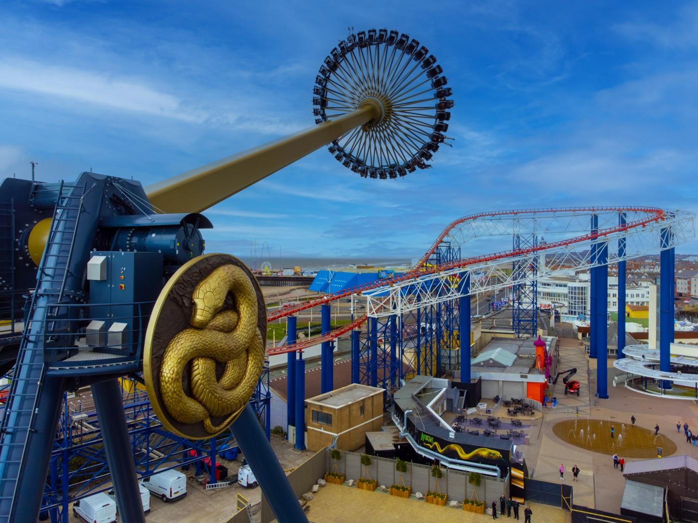 Aviktas Officially Opens At Pleasure Beach Resort