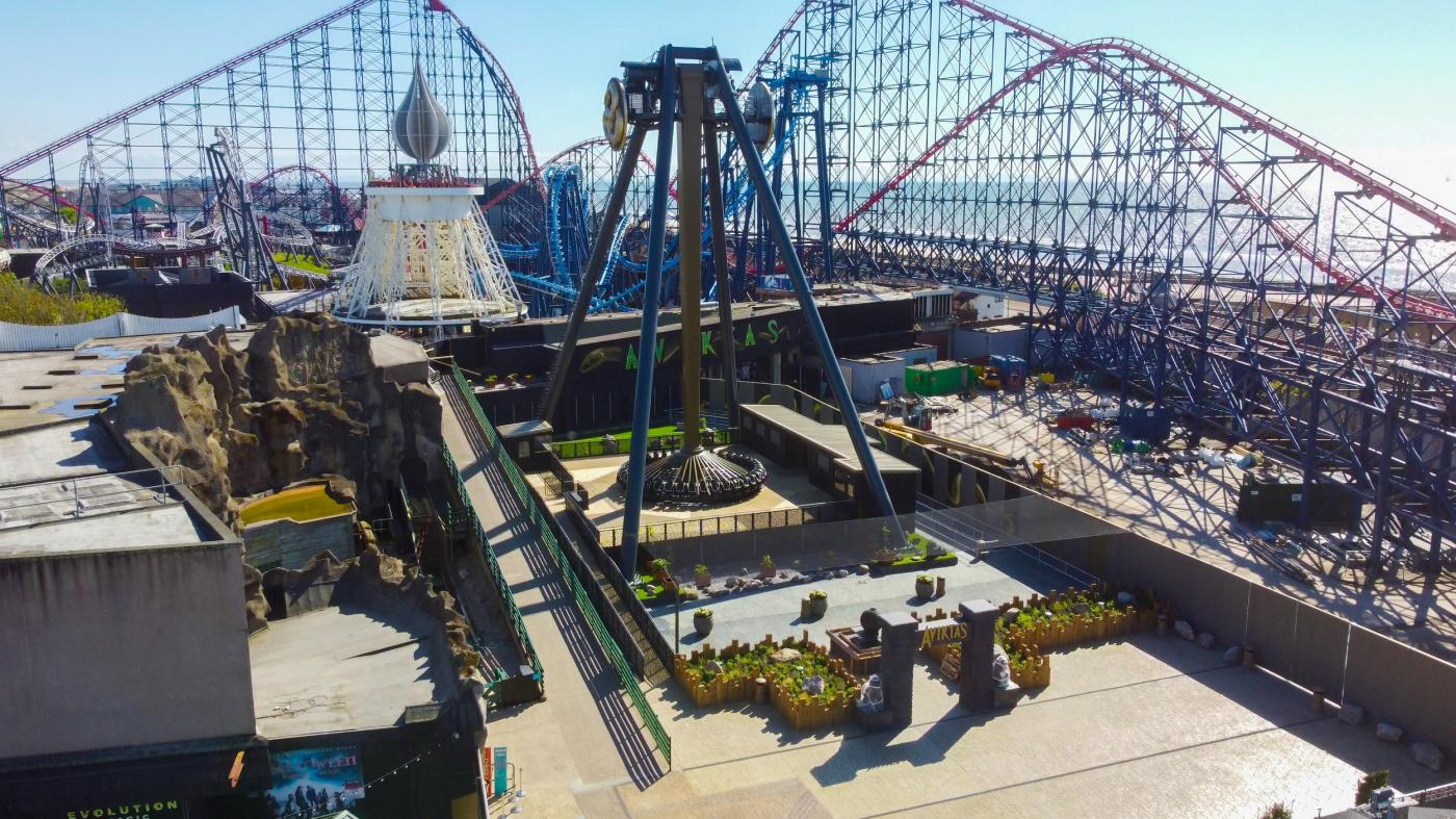 Aviktas Officially Opens At Pleasure Beach Resort