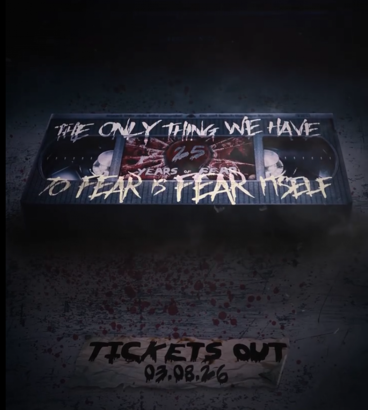 Fright Nights 2026 Tickets Go on Sale on 3 August