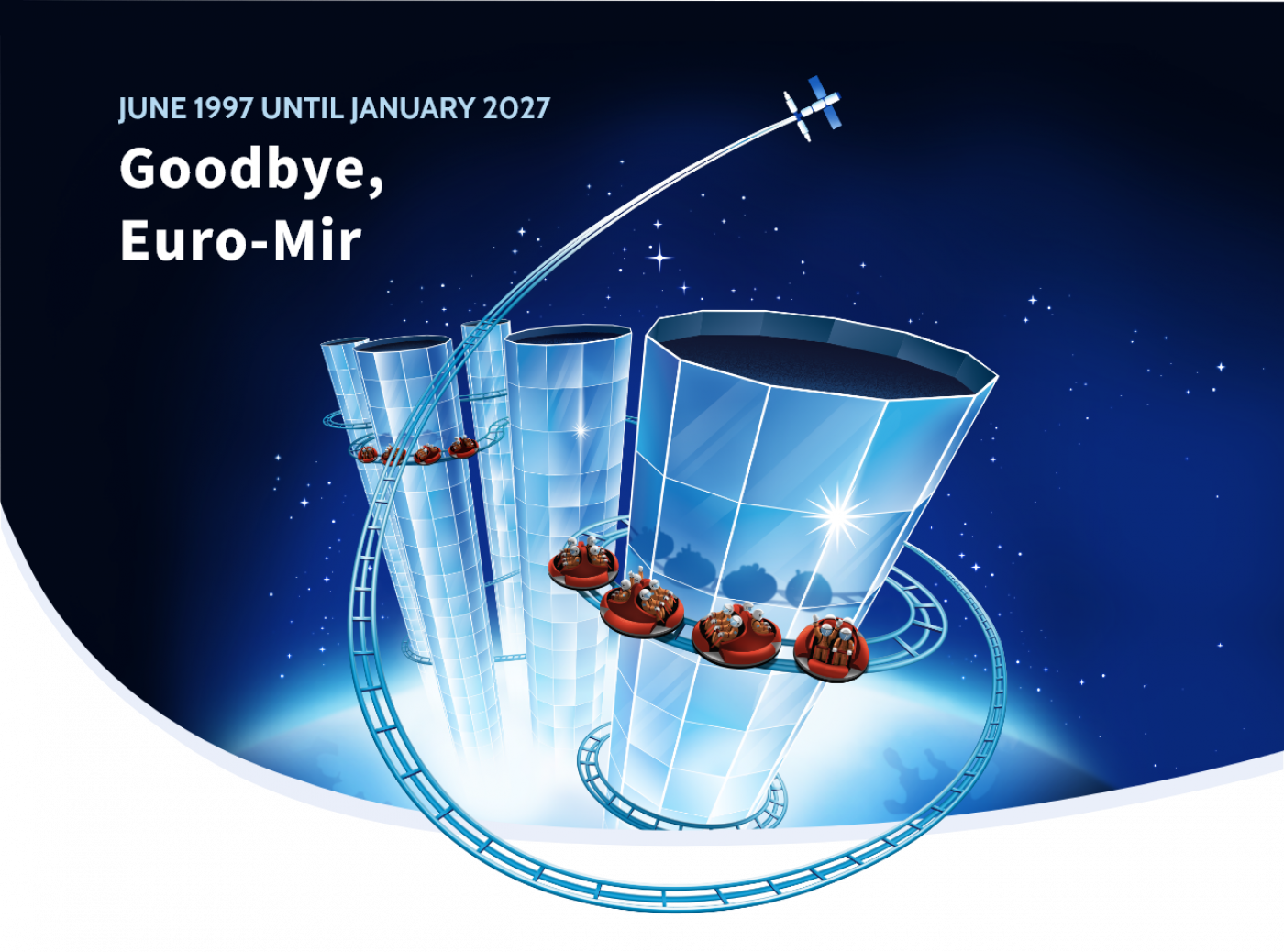 Euro-Mir to Close at Europa-Park in January 2027