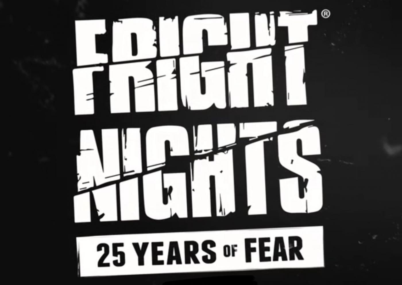 Fright Nights 2026 Tickets Go on Sale on 3 August