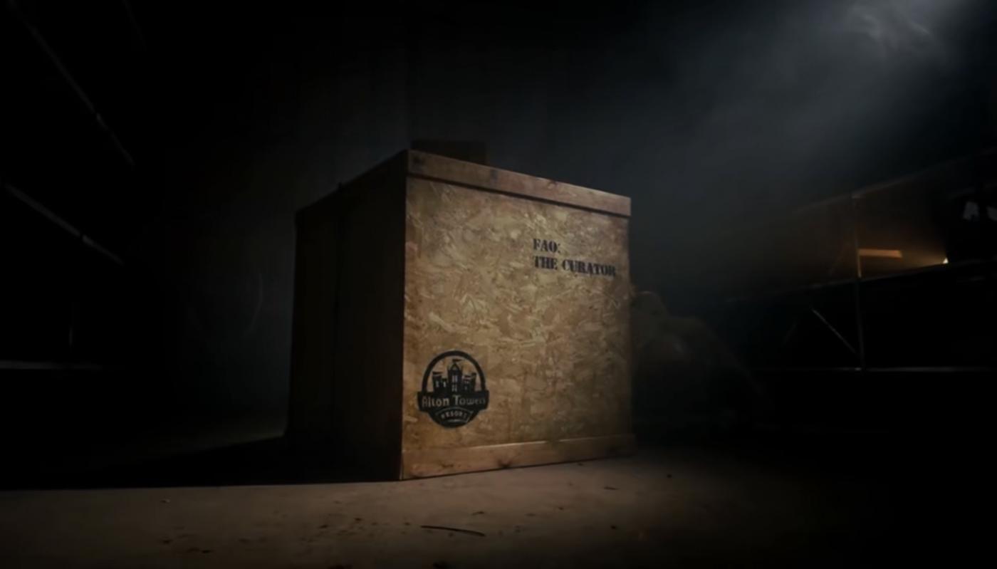 Alton Towers Teases New Scarefest 2026 Attraction