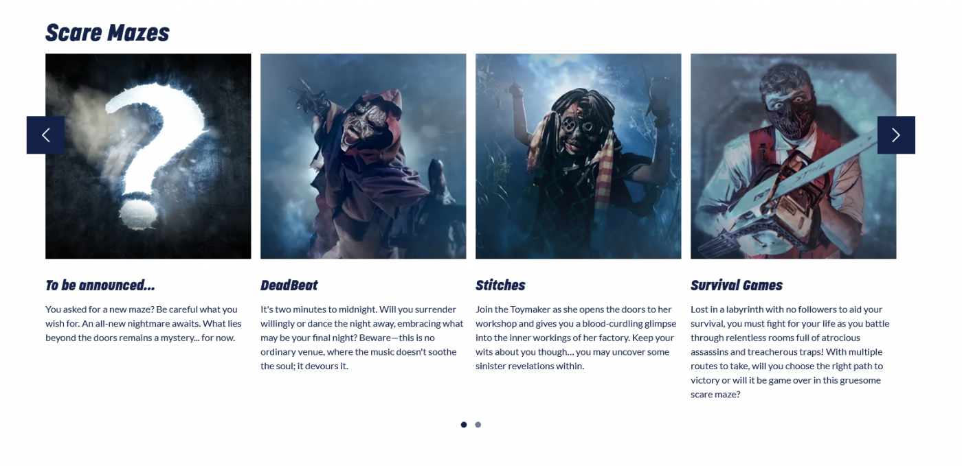 Fright Nights 2026 Tickets Now on Sale