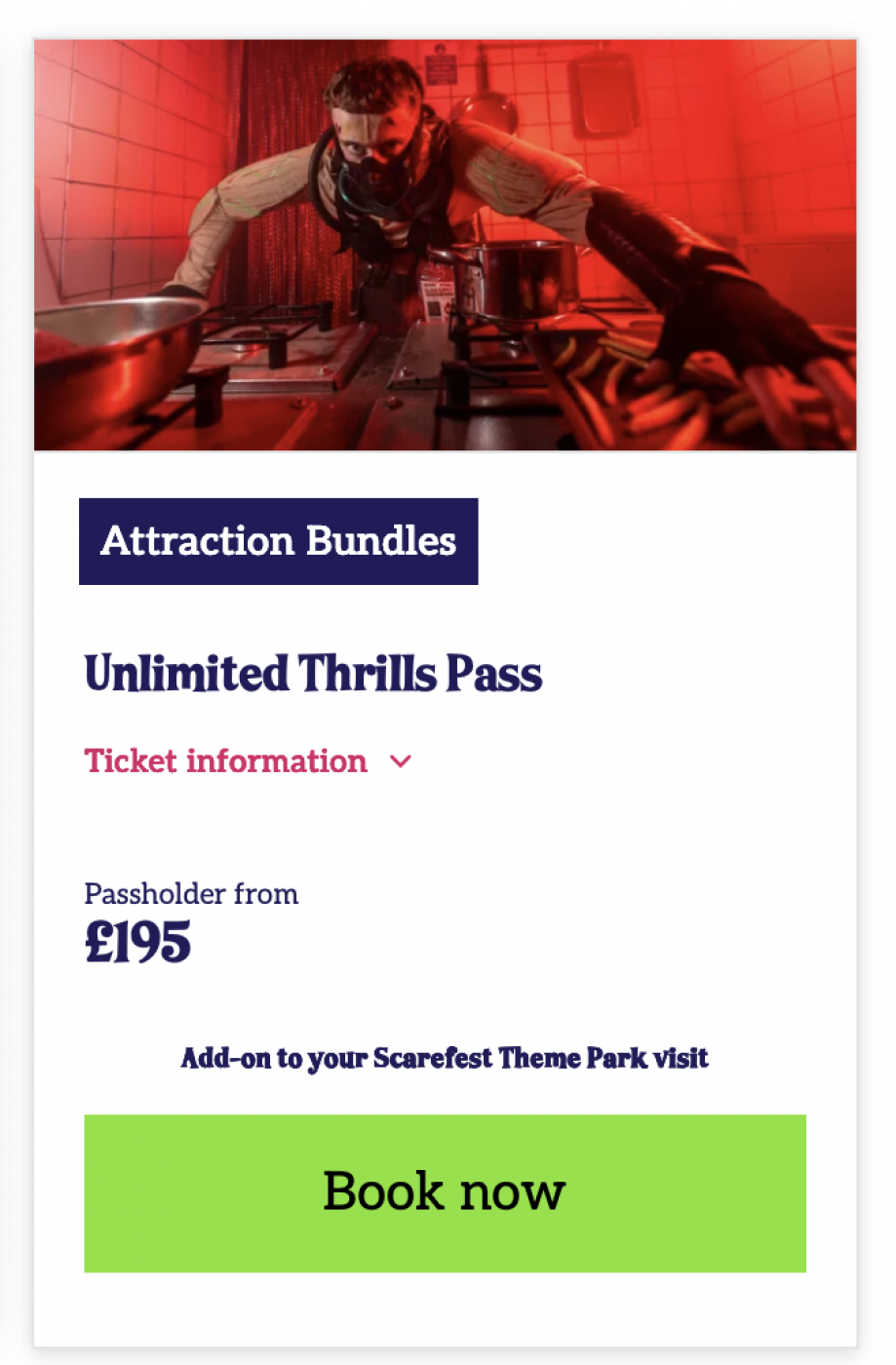 Alton Towers Scarefest 2026 Line-Up: New Maze Final Exhibit