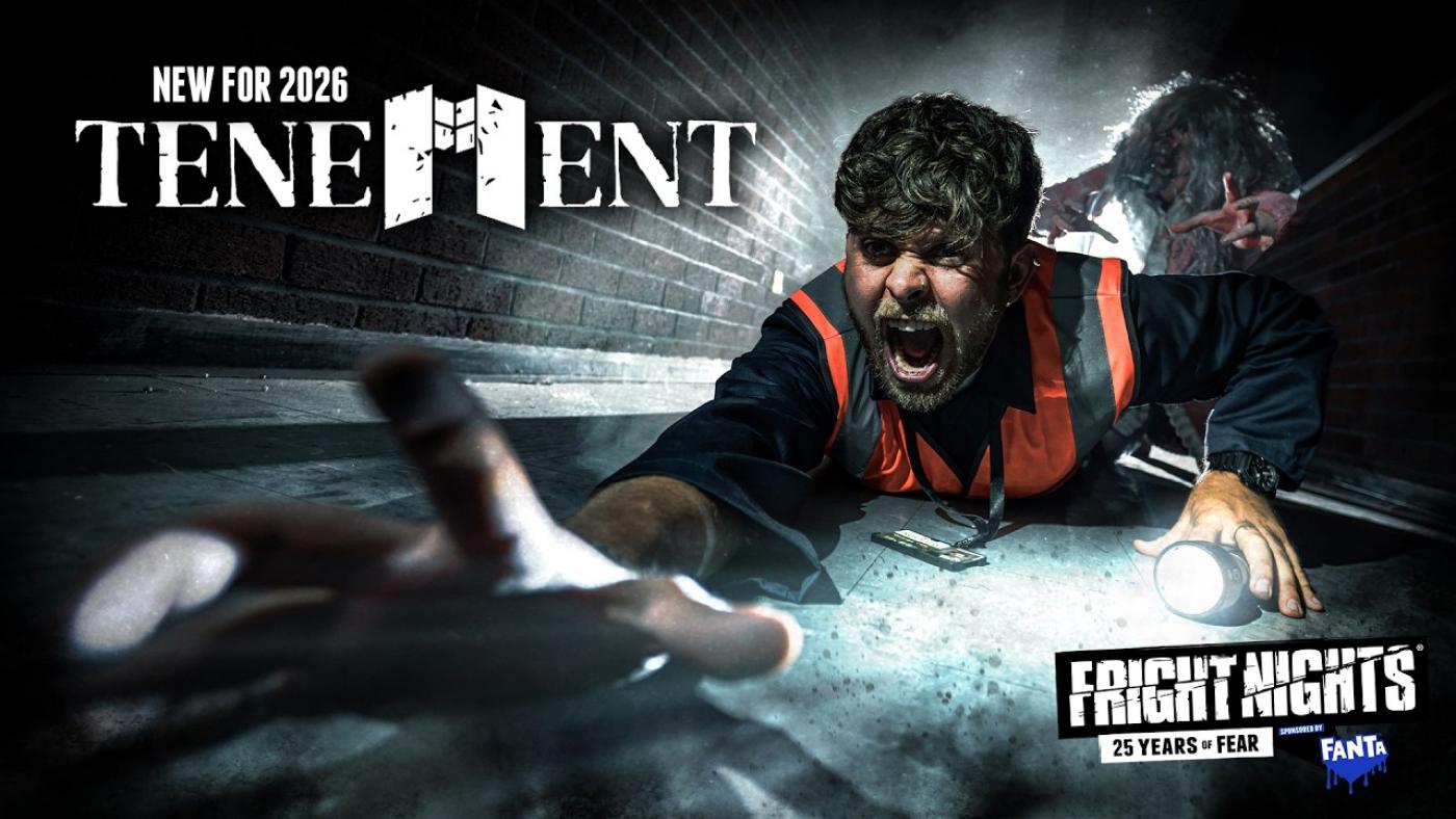 Fright Nights 2026 Full Line-Up – New for 2026: Tenement
