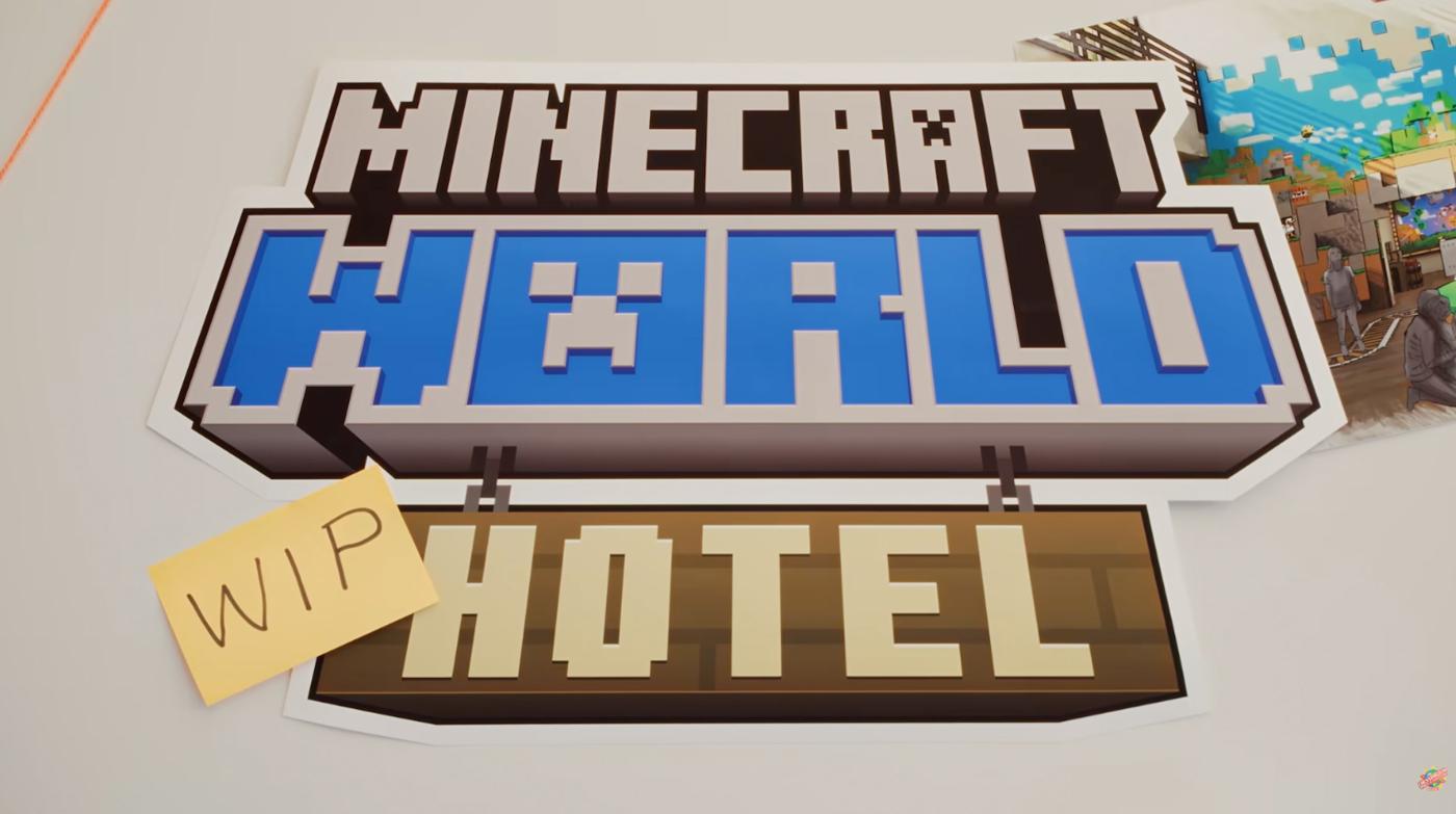 Minecraft World Hotel and Escape the Nether Rollercoaster Revealed for Chessington