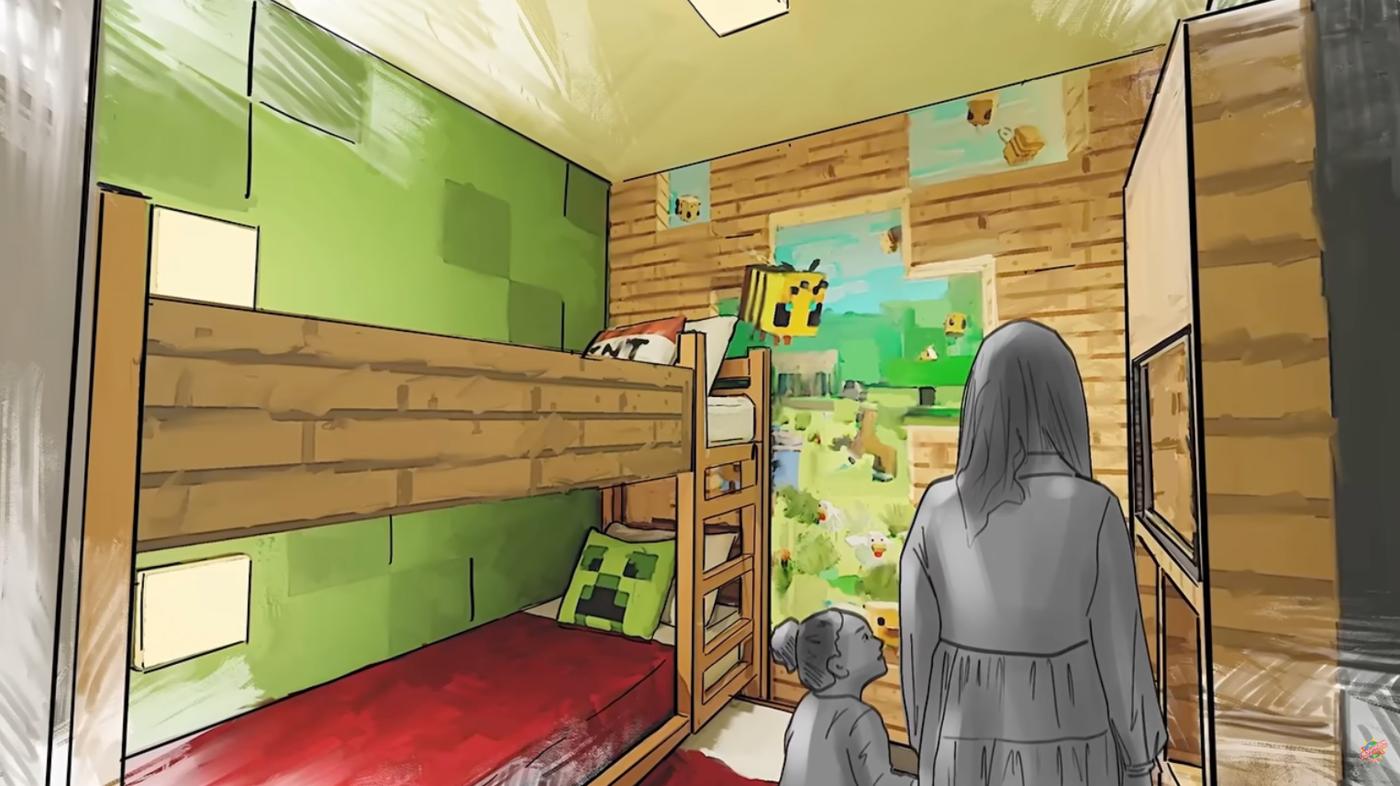 Minecraft World Hotel and Escape the Nether Rollercoaster Revealed for Chessington