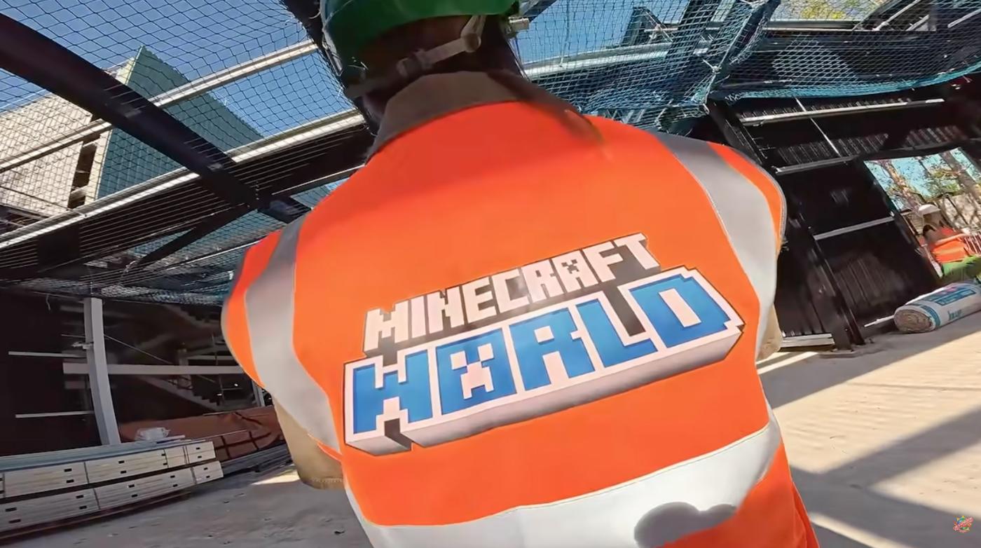 Minecraft World Hotel and Escape the Nether Rollercoaster Revealed for Chessington