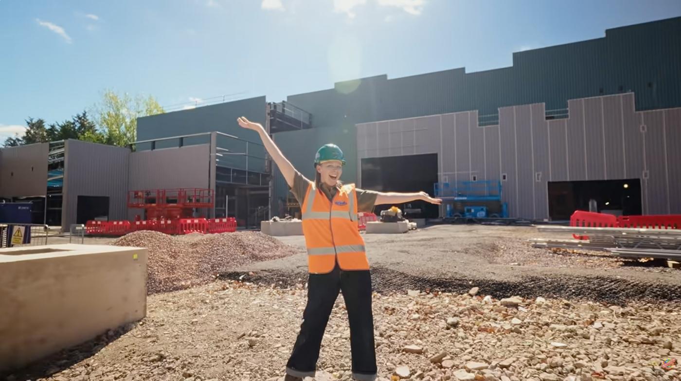 Minecraft World Hotel and Escape the Nether Rollercoaster Revealed for Chessington
