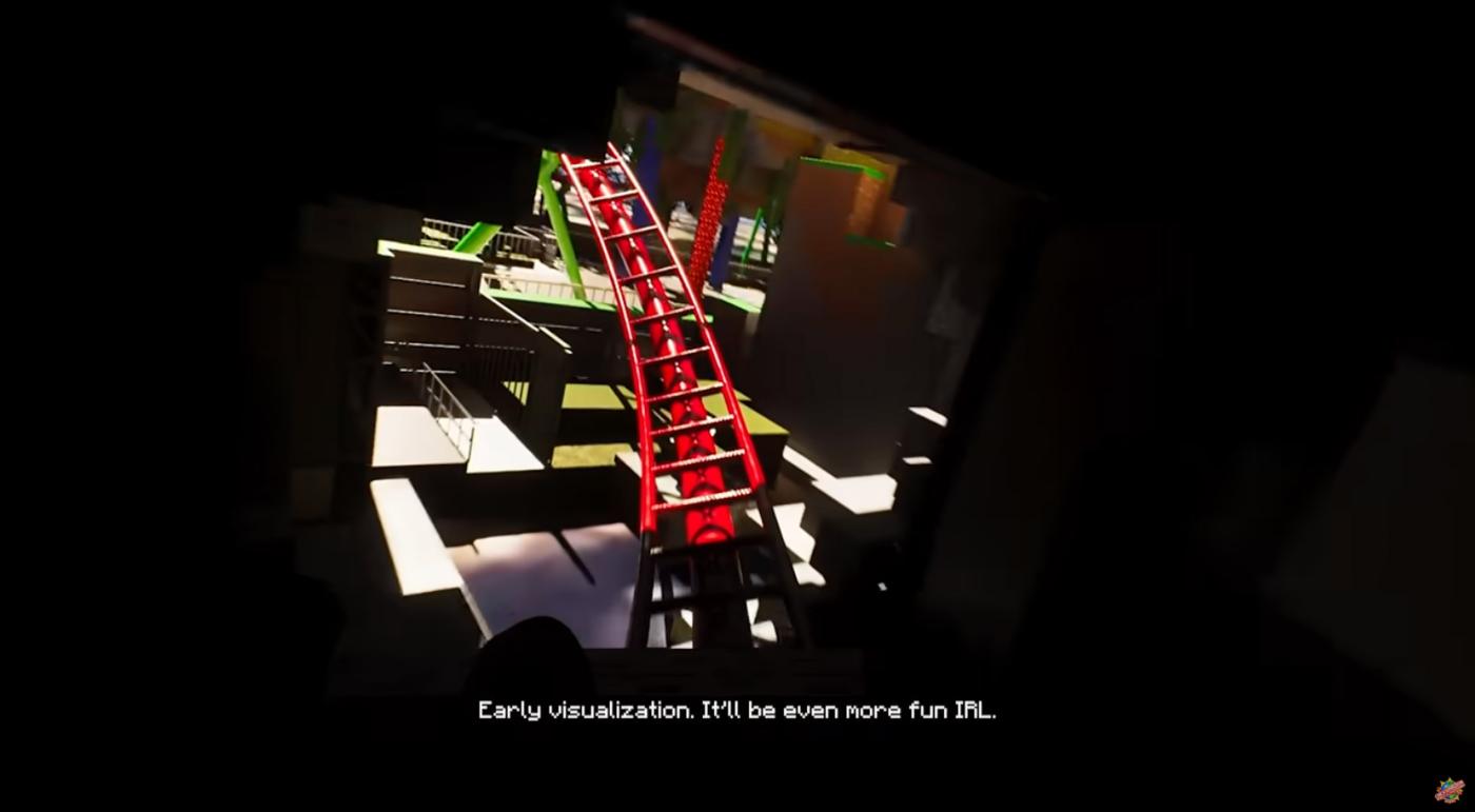 Minecraft World Hotel and Escape the Nether Rollercoaster Revealed for Chessington