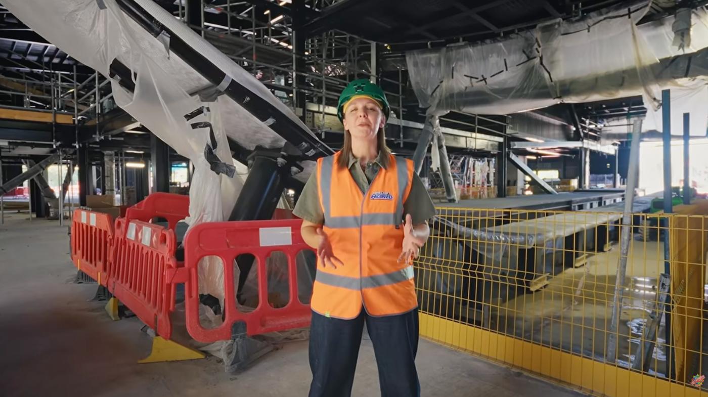 Minecraft World Hotel and Escape the Nether Rollercoaster Revealed for Chessington