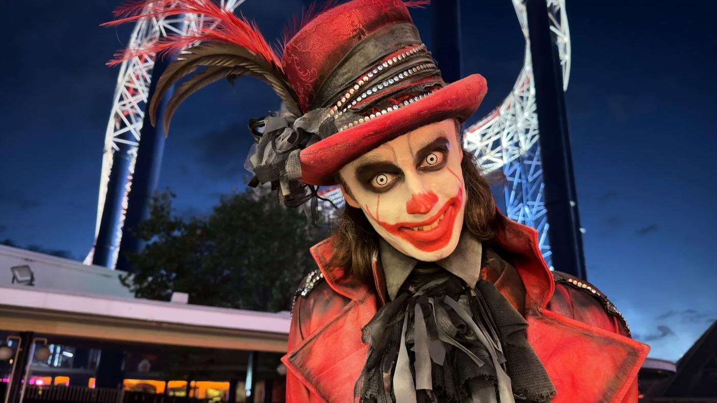 Blackpool Pleasure Beach Journey to Hell 2026 Three New Scare Mazes