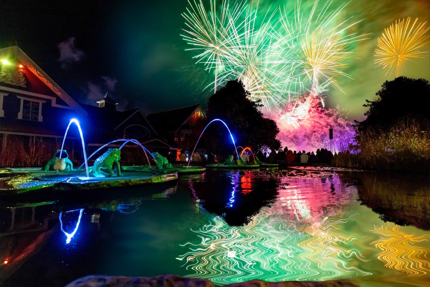 Alton Towers Fireworks 2026: Across the Altonverse