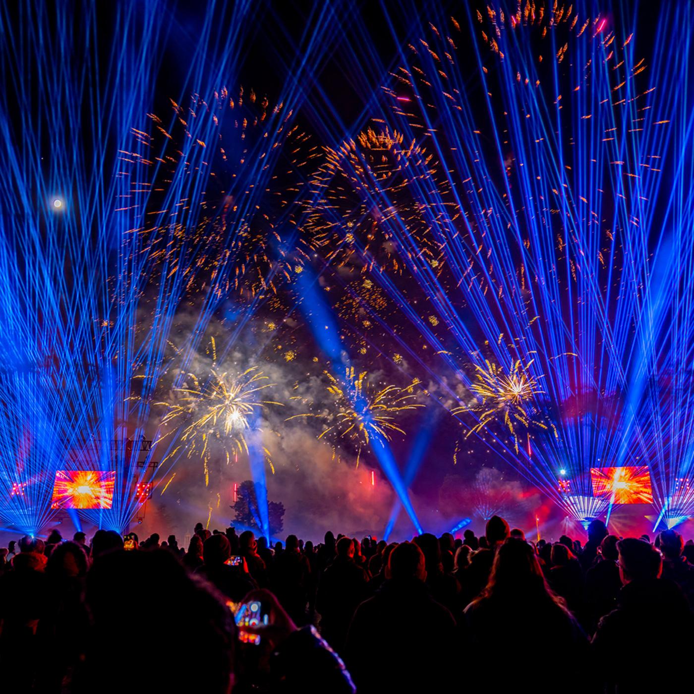 Alton Towers Fireworks 2026: Across the Altonverse