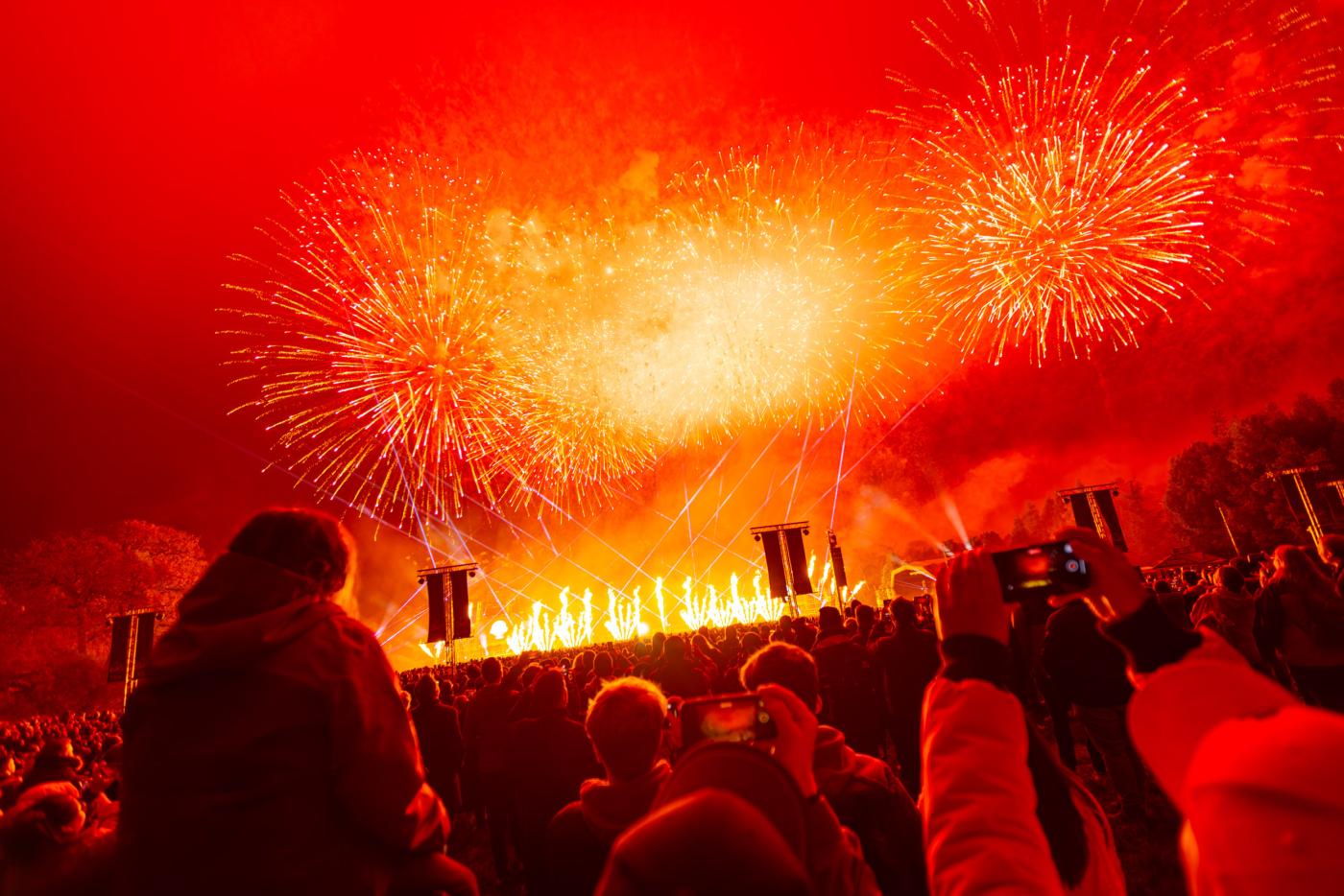 Alton Towers Fireworks 2026: Across the Altonverse