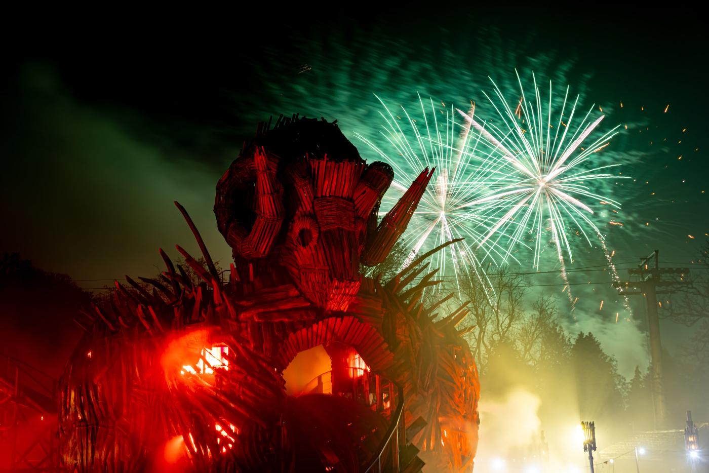 Alton Towers Fireworks 2026: Across the Altonverse