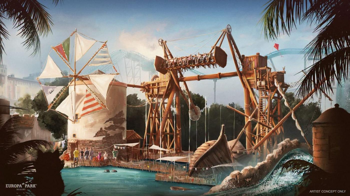 Europa-Park Announces Three New Family Attractions for 2027