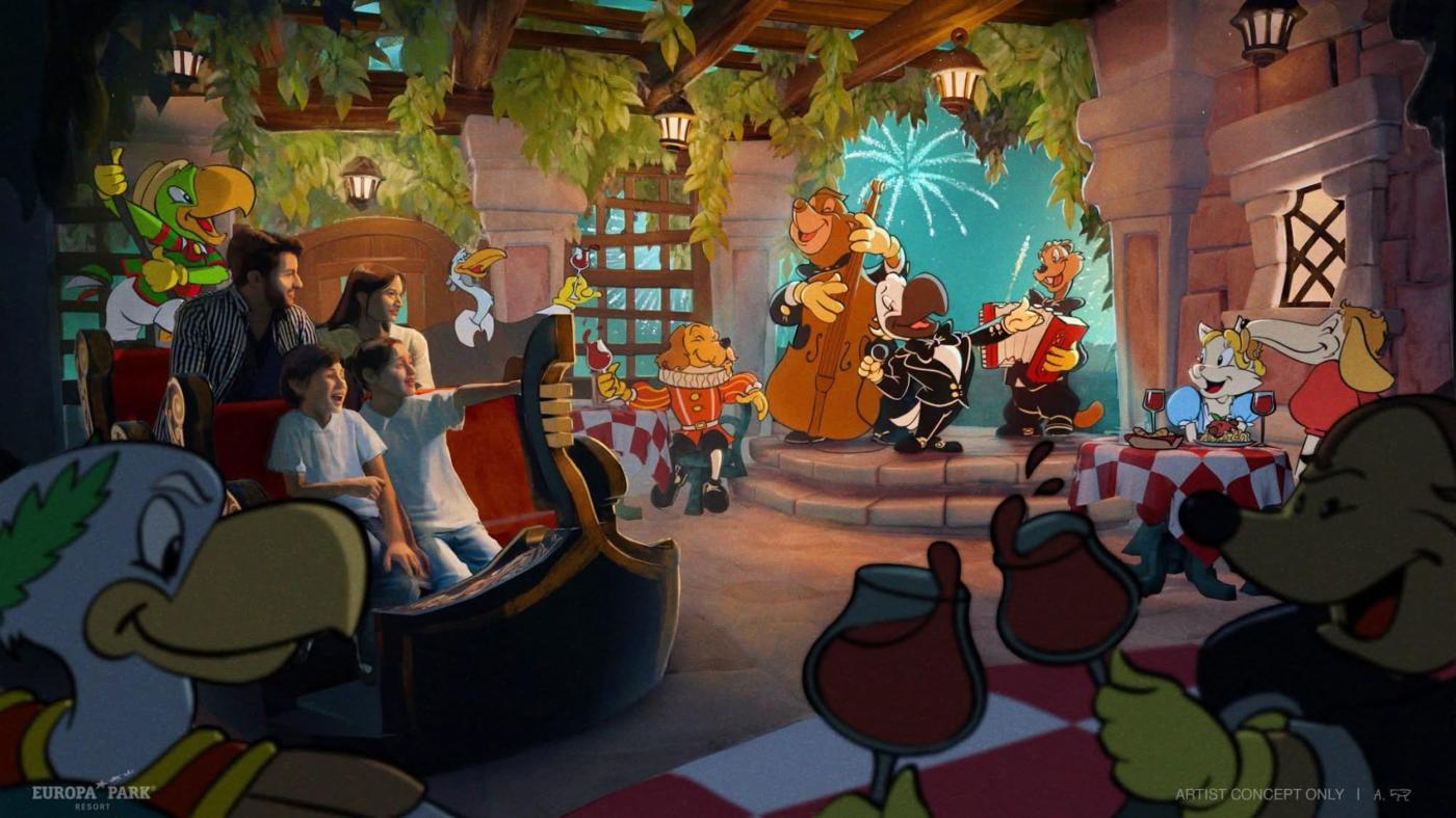 Europa-Park Announces Three New Family Attractions for 2027
