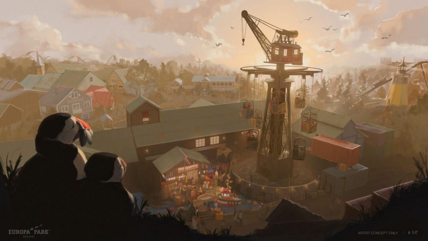 Europa-Park Announces Three New Family Attractions for 2027