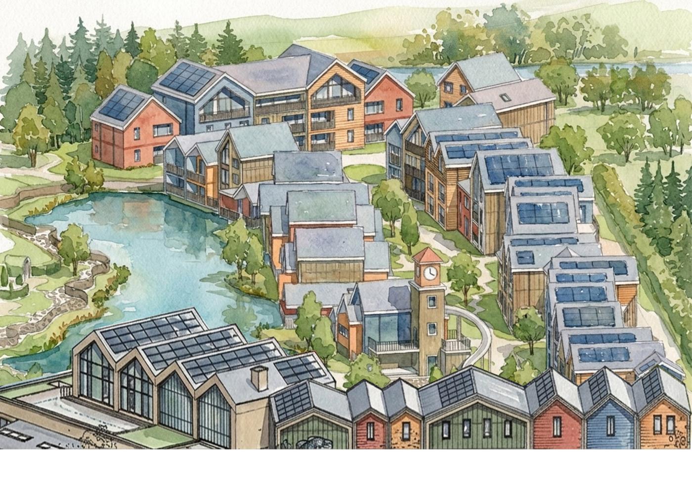 Paultons Park Reveals Plans for New £20 Million Holiday Village