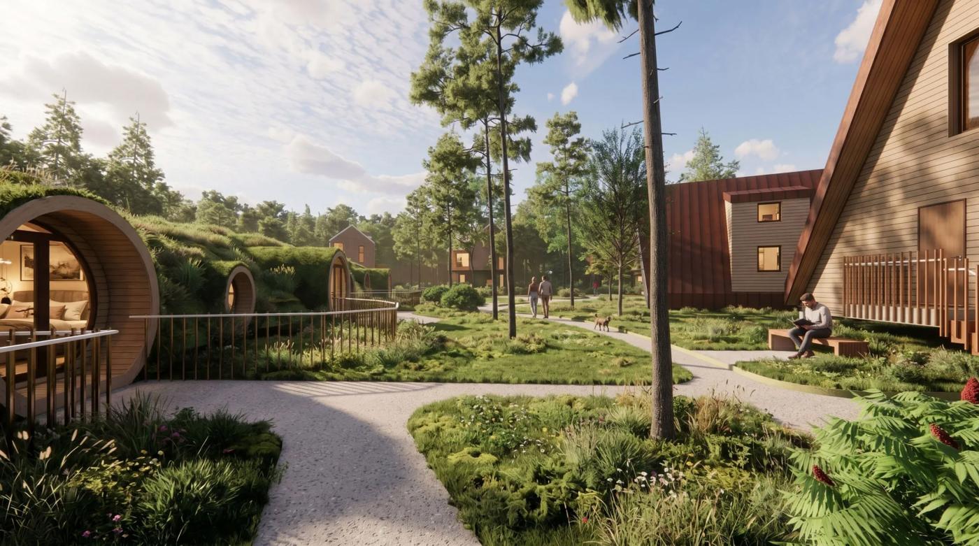Paultons Park Reveals Plans for New £20 Million Holiday Village