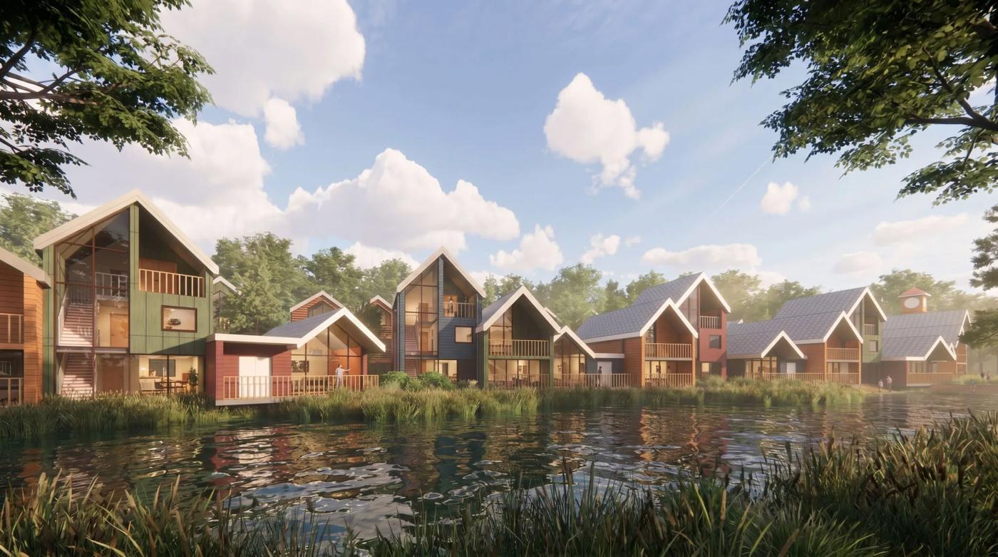 Paultons Park Reveals Plans for New £20 Million Holiday Village