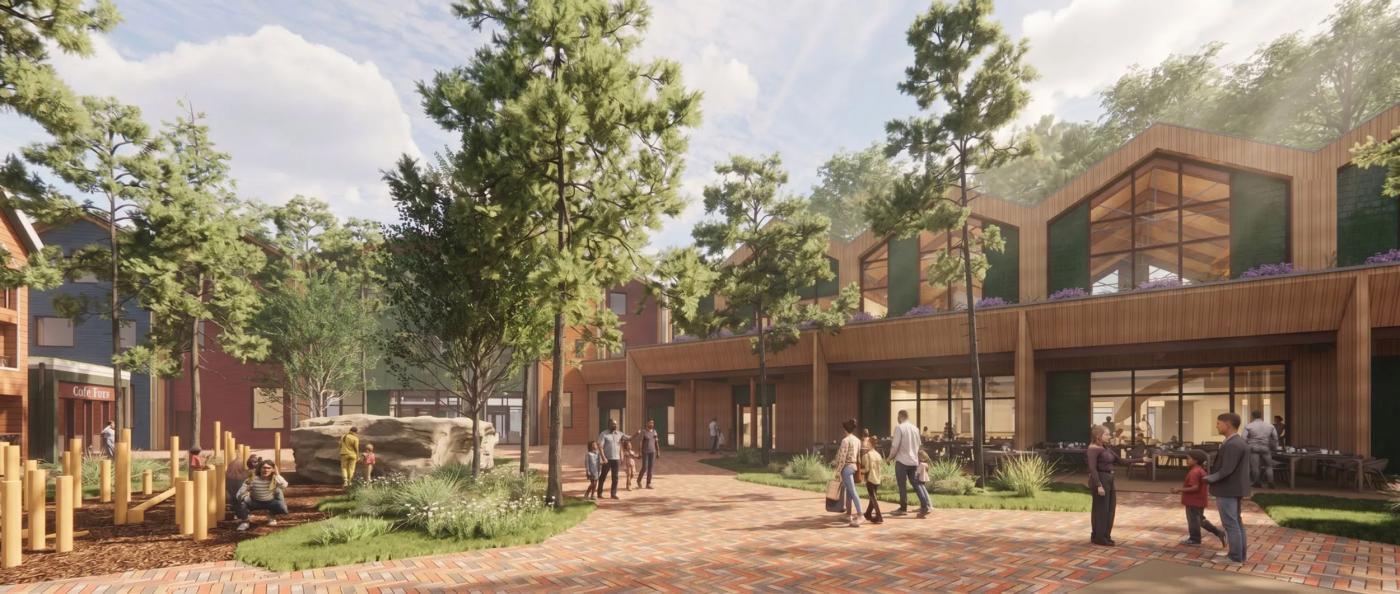 Paultons Park Reveals Plans for New £20 Million Holiday Village
