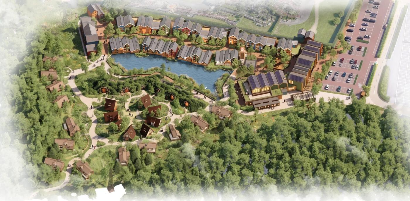Paultons Park Reveals Plans for New £20 Million Holiday Village