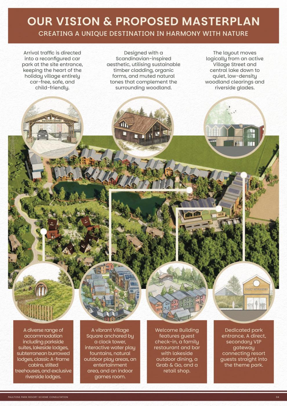 Paultons Park Reveals Plans for New £20 Million Holiday Village