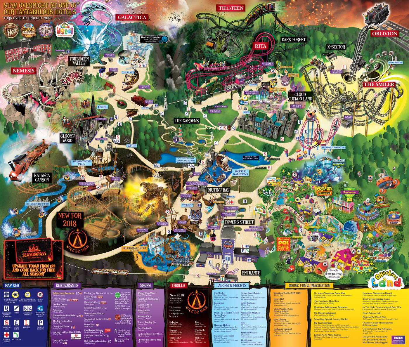 Park Maps Theme Park Guide Park Maps Theme Park Guide